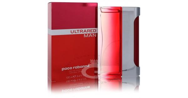 Paco Rabanne Ultrared EDT For Men 100mL Ultrared